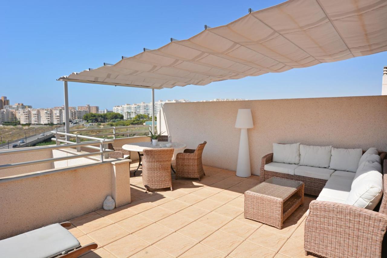Luxury Beachfront Penthouse By Nras El Campello Exterior foto