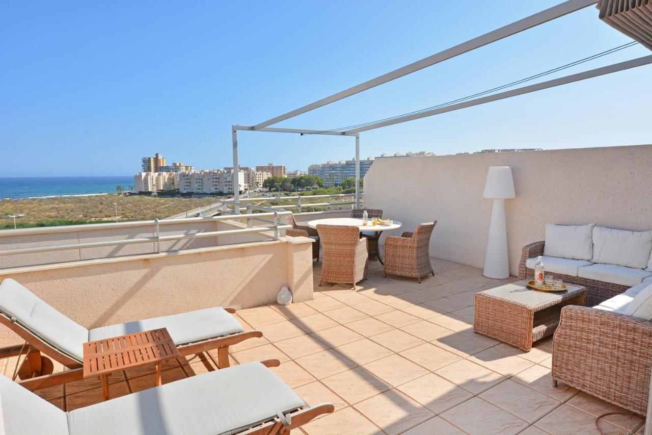 Luxury Beachfront Penthouse By Nras El Campello Exterior foto