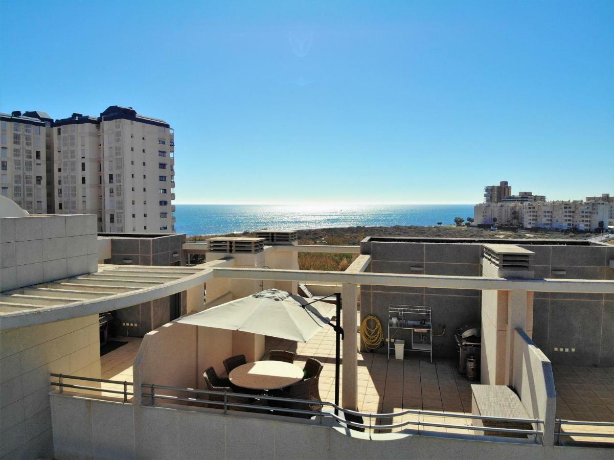 Luxury Beachfront Penthouse By Nras El Campello Exterior foto